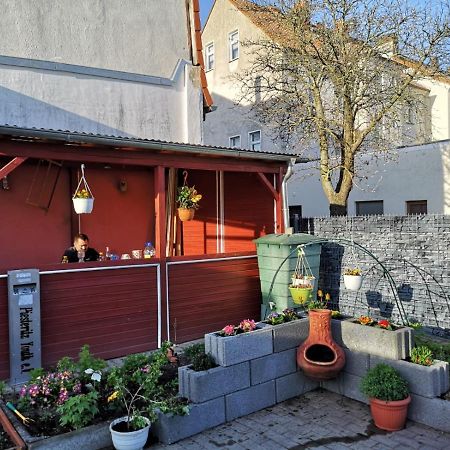 Pension Zur Gartenstadt Wittenberg Eksteriør billede