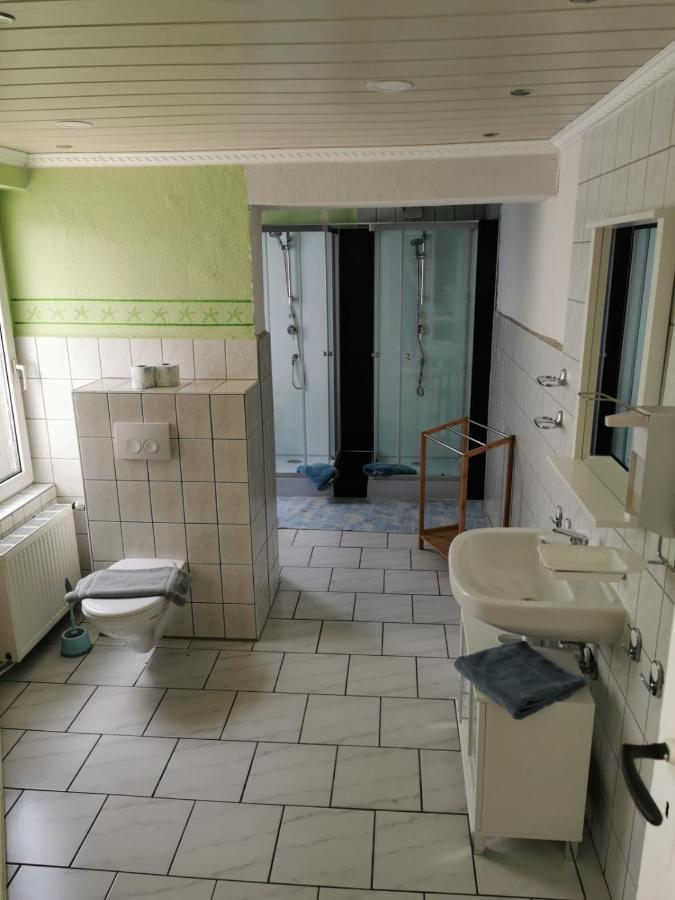 Pension Zur Gartenstadt Wittenberg Eksteriør billede
