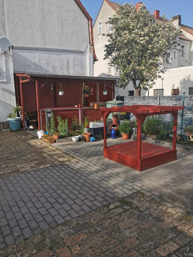 Pension Zur Gartenstadt Wittenberg Eksteriør billede